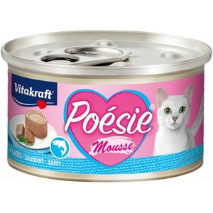 Vitakraft Poésie Mousse Zalm 85 gr