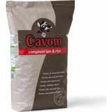 Cavom Compleet Hondenvoer Lam - Rijst 20 kg