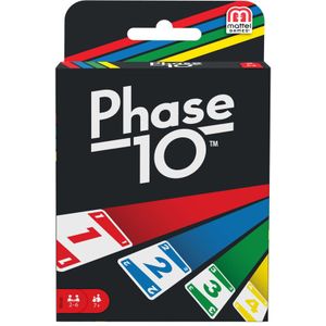 Mattel Kaartspel Phase 10