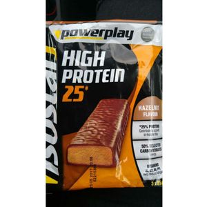 Isostar High Protein 25 Hazelnoot 3-Pack 105 gr
