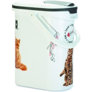 Curver Voedselcontainer Kat Wit 10 liter