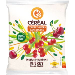 Céréal Snoepjes Kers 120 gr