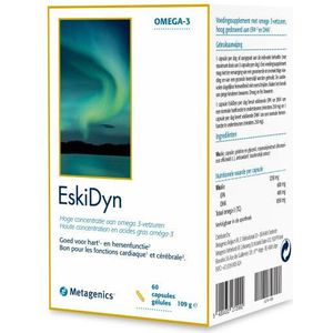 2x Metagenics Eskidyn Omega 3 60 capsules