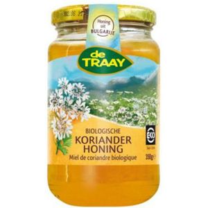 De Traay Biologisch Honing Koriander 350 gr