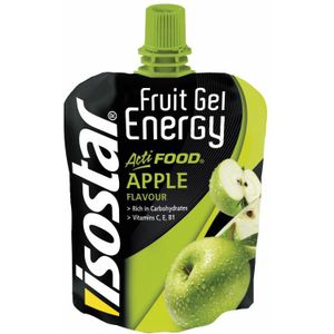 6x Isostar Energy Gel Appel 90 gr