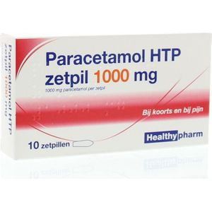 Healthypharm Paracetamol 1000mg 10 stuks