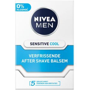 1+1 gratis: Nivea Men Aftershave Balsem Sensitive Cooling 100 ml