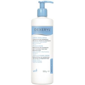 Dexeryl - Verzachtende Crème - 500 gr - Medisch Hulpmiddel - Voor Droge Huid en Eczeem