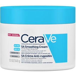 CeraVe SA Smoothing Cream Anti-Ruwe Huid Crème - 6 x 340 gr - Voordeelverpakking