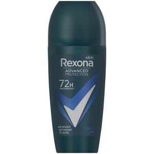 2+2 gratis: Rexona Men Deodorant Roller Advanced Protection Dry Cobalt 50 ml