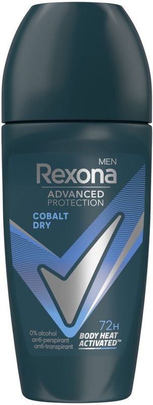 Rexona Men Deodorant Roller Advanced Protection Dry Cobalt - 50 ml