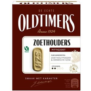 3x Oldtimers Zoethouders 185 gr