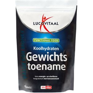 2+2 gratis: Lucovitaal Gewichtstoename Functional Food 375 gr