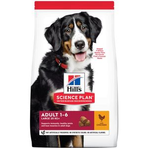 Hill's Science Plan Hondenvoer Adult Large Kip 18 kg