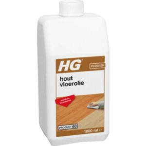 6x HG Hout Vloerolie 1 liter