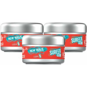 Wella - New Wave Ultimate Effect - Haarstyling - 3x 75 ml