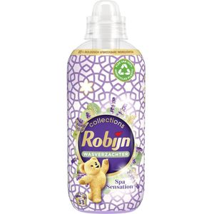 4x Robijn Intense Wasverzachter Spa Sensation 33 Wasbeurten 825 ml
