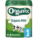 Organix Biologische Volledige Zuigelingenvoeding 1 (0-6m) 700 gr