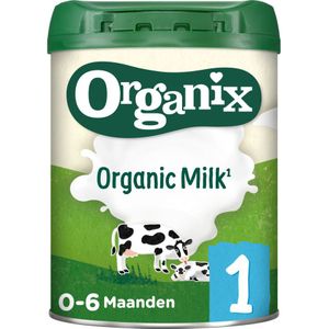 Organix Biologische Volledige Zuigelingenvoeding 1 (0-6m) 700 gr