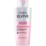6x L'Oréal Elvive Glycolic Gloss Shampoo 200 ml