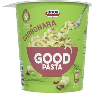 8x Unox Good Pasta Carbonara 71 gr