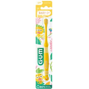 GUM - BABY Tandenborstel - 0-2 jaar - 6 stuks