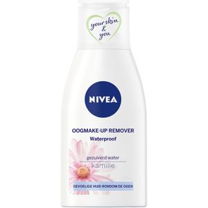 12x Nivea Oog makeup Remover Waterproof 125 ml