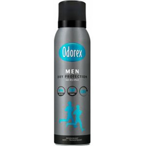 2+1 gratis: Odorex For Men Dry Protection Deodorant Spray 150 ml