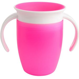 Munchkin Miracle Trainer Oefenbeker Roze 207 ml