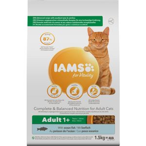 Iams Kat Adult Oceaanvis 1,5 kg