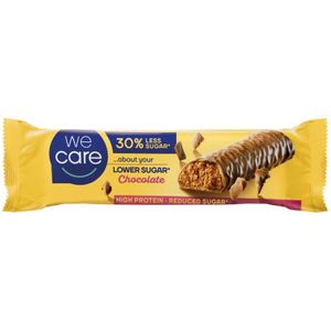 WeCare Lower Sugar Reep Chocolade 31 gr