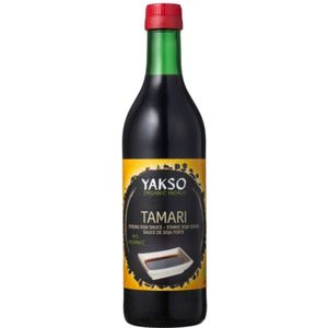 3x Yakso Tamari Sojasaus Bio 500 ml