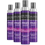 John Frieda - Frizz Ease 3-Day Straight Spray - 100 ml - Haarlak