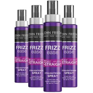 John Frieda - Frizz Ease 3-Day Straight Spray - 100 ml - Haarlak