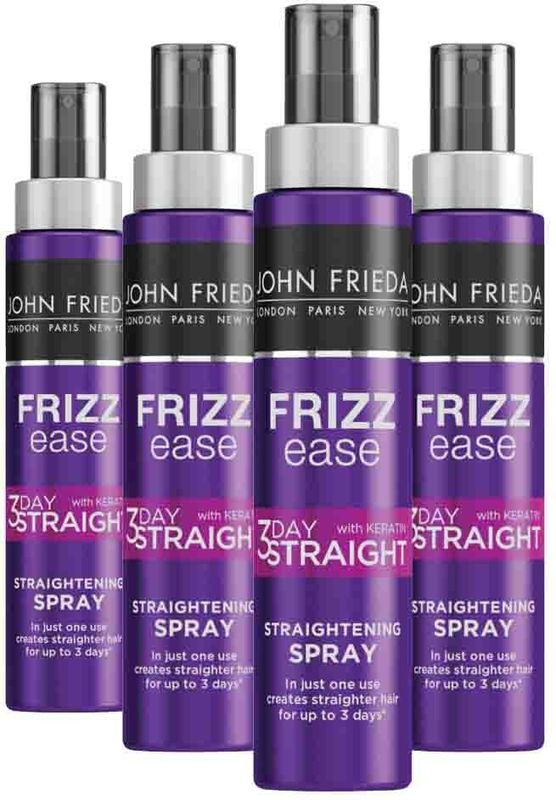 John Frieda - Frizz Ease 3-Day Straight Spray - 100 ml - Haarlak