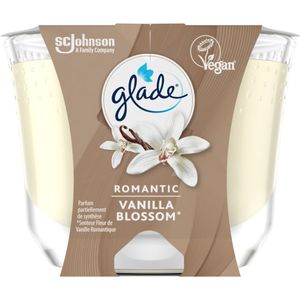 Glade Vegan Geurkaars Romantic Vanilla Blossom 224 gr