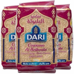 3x Dari Couscous Gerst Belboula 500 gr