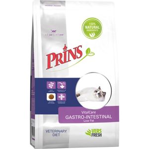 Prins VitalCare Diet Gastro-Intestinal Low Fat Kattenvoer 5 kg