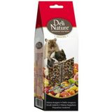 7x Deli Nature Snacks Kleine Knagers Vruchten 80 gr