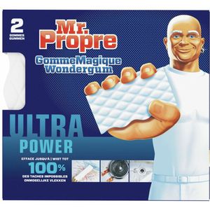 16x Mr. Propre Wondergum Extra Krachtig 2 stuks