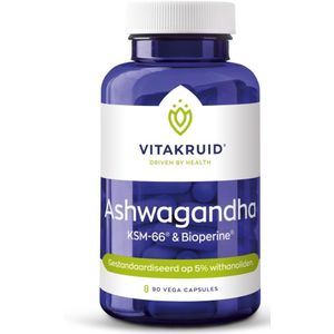 Vitakruid Ashwagandha Ksm 90 capsules