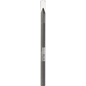 Maybelline Tattoo Liner Gel Waterproof Oogpotlood 901 Intense Charcoal - 2 x 1,3 gr - Voordeelverpakking