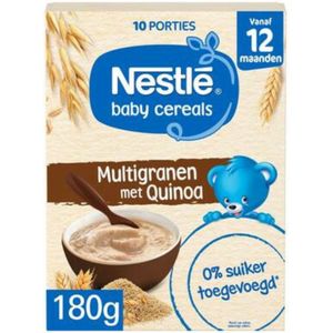 Nestle Pyjamapapje Multigranen Quinoa 12mnd