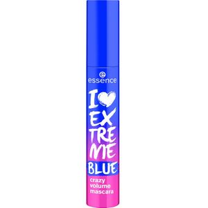 Essence - I Love Extreme Crazy Volume - Mascara - Blauw - 12 ml