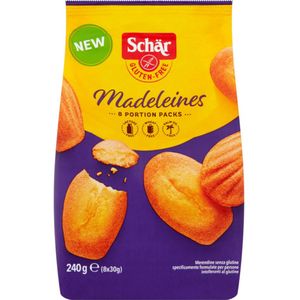 3x Schar Madeleines Glutenvrij 240 gr