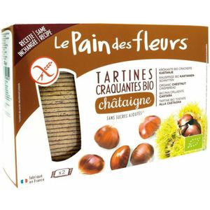 3x Pain fleur Kastagne Cracker Bio 300 gr