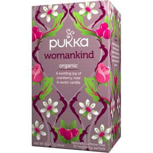 3x Pukka Thee Womankind 20 stuks