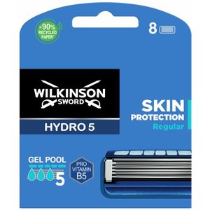 1+1 gratis: Wilkinson Hydro 5 Skin Protection Navulmesjes Regular 8 stuks