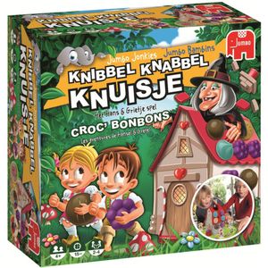 Jumbo Knibbel Knabbel Knuisje - Nederlands / Franstalig - Bordspel