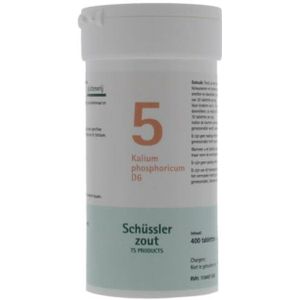 2x Pfluger Schussler Zout nr 5 Kalium Phosphoric D6 400 tabletten